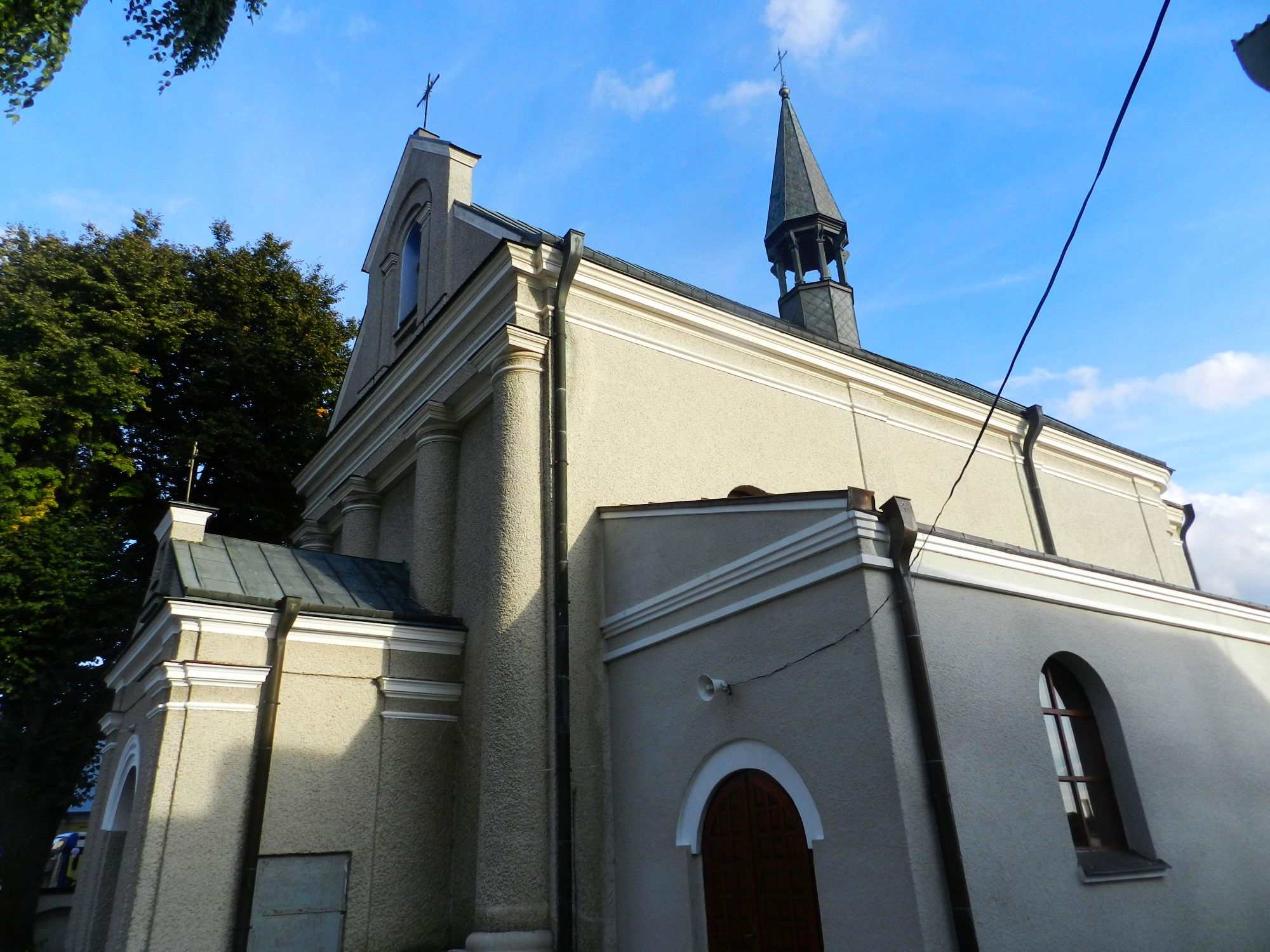 Kościół w Łaszczowie